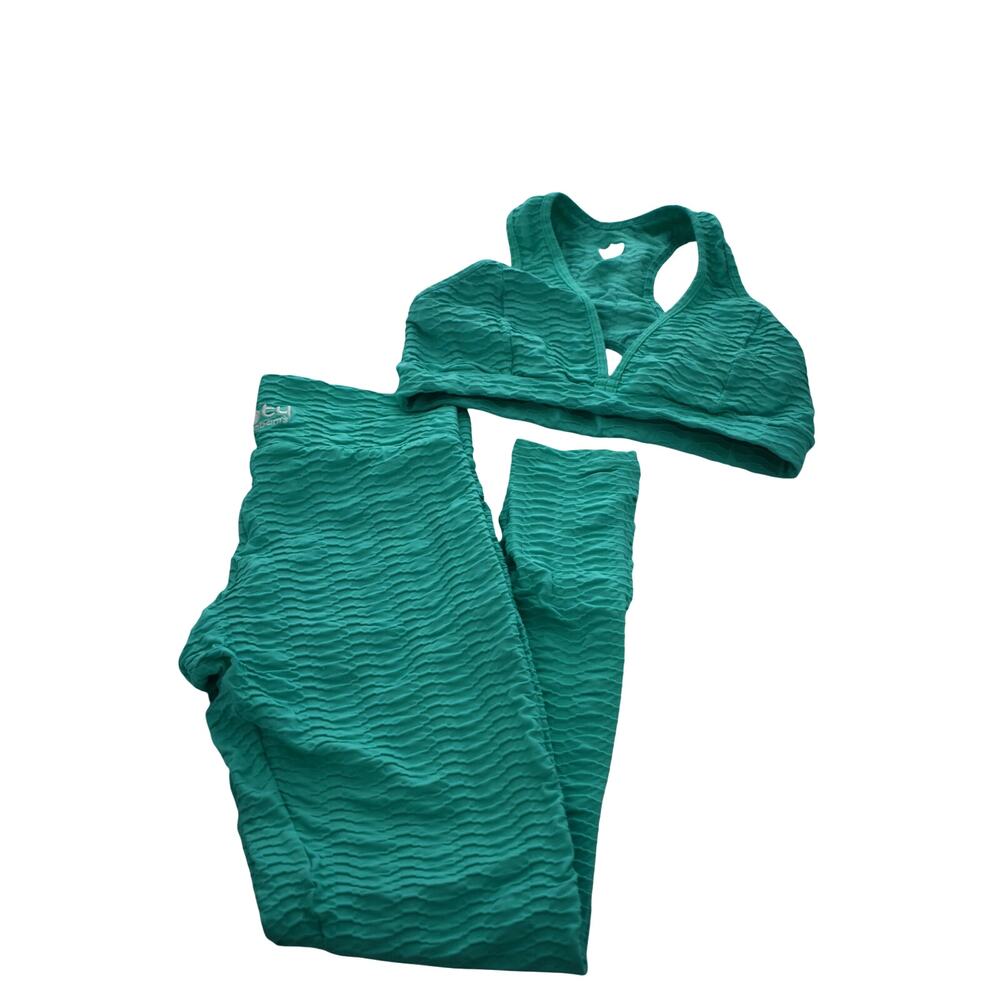 Booty by Brabants Sea Foam Green Original Leggings OS